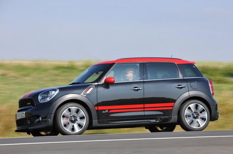  Mini Countryman JCW All4 2013 года  (фото 51 из 53)